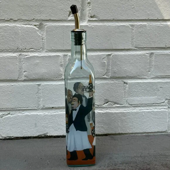 đź’ŻAuthentic Vintage Guy Buffet Glass Bottle - Picture 5 of 14